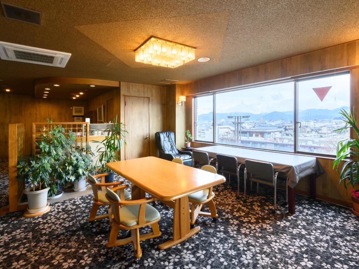 Tabist Business Hotel Osamura Sabae Esterno foto