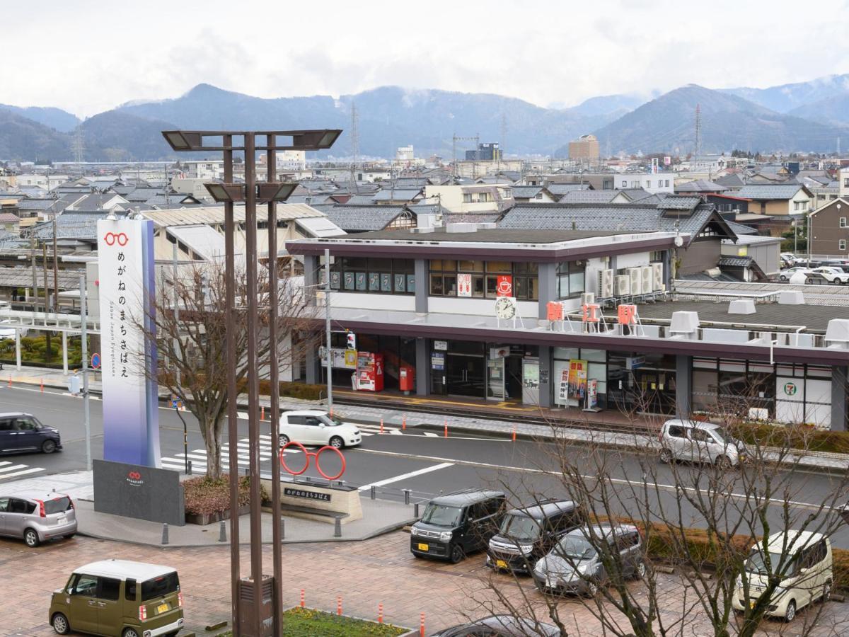 Tabist Business Hotel Osamura Sabae Esterno foto